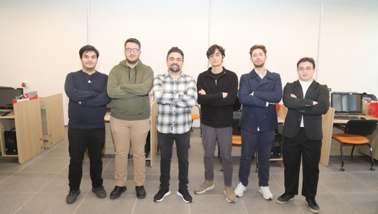 BTÜ’lü gençlerden havacılıkta dijital ikiz hamlesi