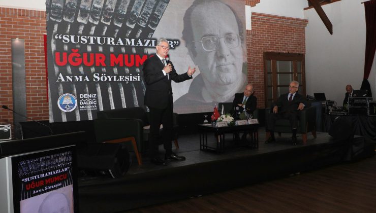 Mudanya’da Uğur Mumcu için adalet ve aydınlanma buluşması