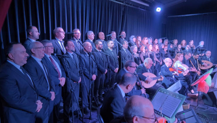 İnegöl Belediyesi TSM Korosu’ndan kulakların pasını silen konser