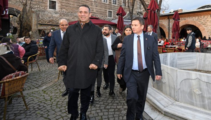 CHP Grup Başkan Vekili Başarır Osmangazi’de temaslarda bulundu