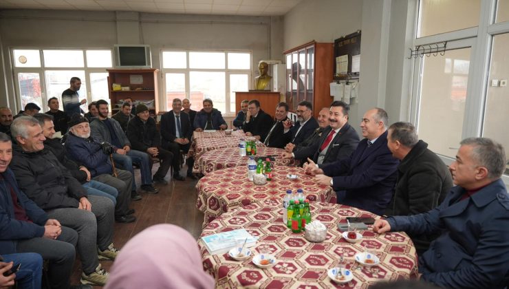 Yenişehir’de mahallelerin talepleri yerinde dinlendi