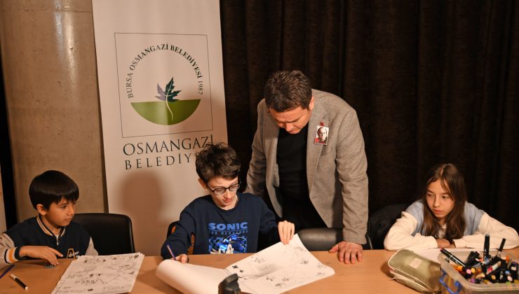 Panorama 1326’da minik sanatçılarla buluşma