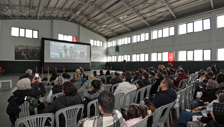 Osmangazi Belediyesi’nden çocuklara ücretsiz sinema etkinliği