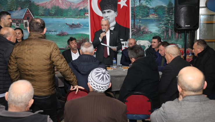 Nilüfer’de tarım vurgusu: “Toprağınızı satmayın”