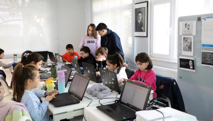Yarıyıl tatilinde Mudanyalı çocuklara 5 modüllü akademi
