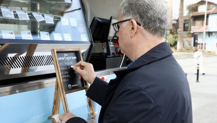 Mudanya’da sosyal dayanışmaya yeni adım