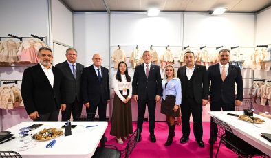 Junioshow ile Bursa, çocuk modasının merkezi oldu