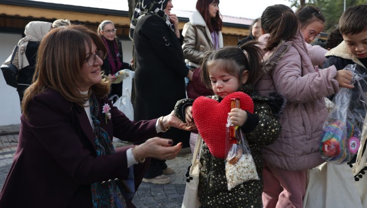Nilüfer’den Harmancık’a uzanan iyilik köprüsü