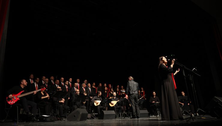 Anadolu ezgileri Nilüfer’de yankılandı