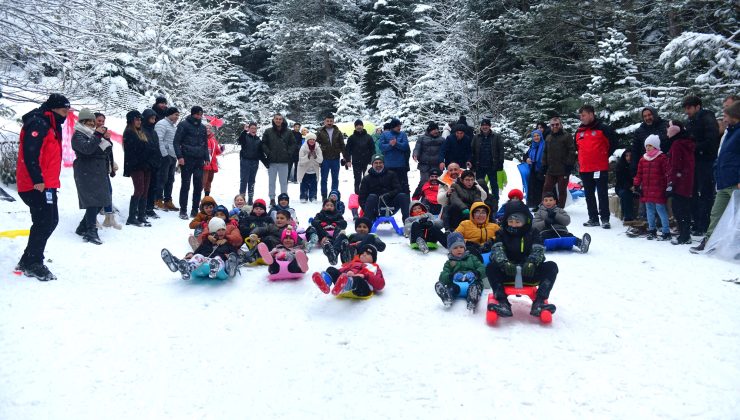 Karne hediyesi Alaçam’da şenliğe dönüştü