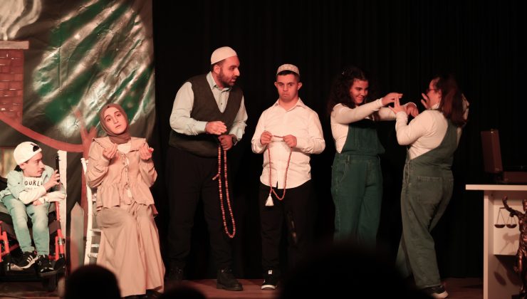 Osmangazi’de engeller sahnede aşıldı