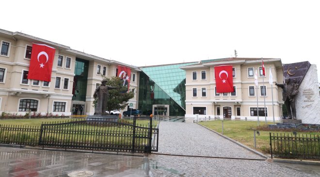 Sınırdaki hain saldırıya Osmangazi’den bayraklı cevap