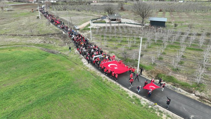 Sarıkamış Kahramanları Gürsu’da dualarla anıldı
