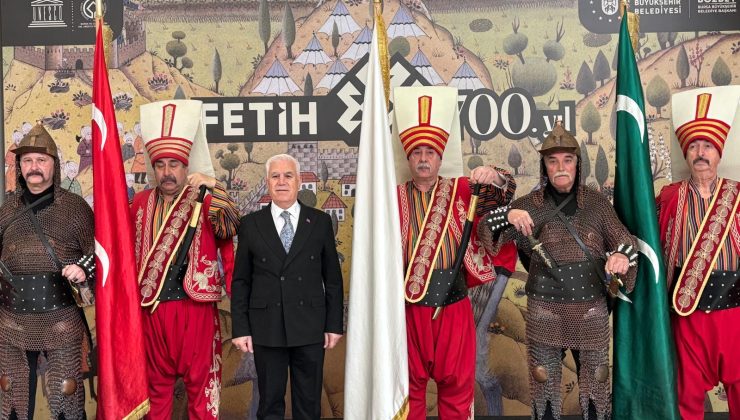 Bozbey: “Bursa’nın fethinin 700. yılını geleceğe taşıyacağız”
