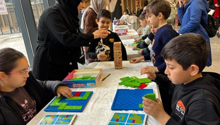 Osmangazili çocuklar Bilim Şenliği’nde buluştu