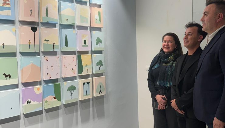 Serdar Acar’ın 10 yıllık sanat birikimi Bursa’da sanatseverlerle buluştu