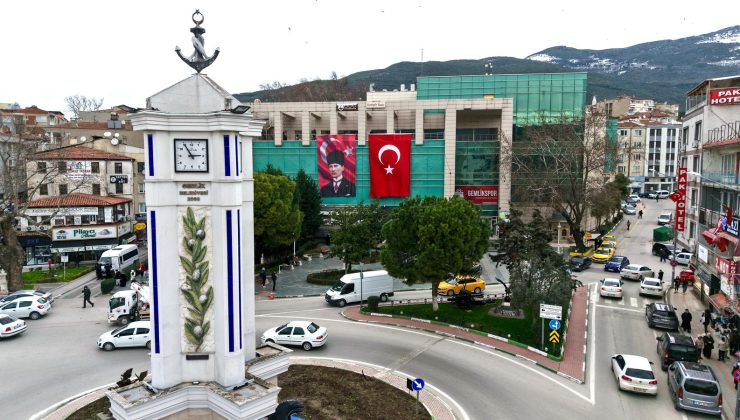 Nusaybin’deki bayrak saldırısına Gemlik’ten güçlü tepki