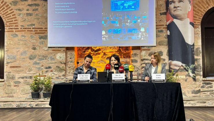 Doç. Dr. Burcu Zeybek ve Dr. Tuğçe Tezer’den “Dirençli Kent” reçetesi