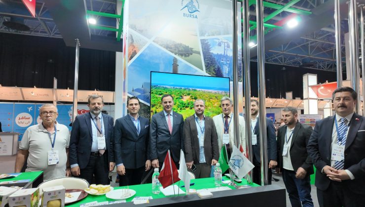Bursa markası JTTX Cidde Fuarı’nda vitrine çıktı