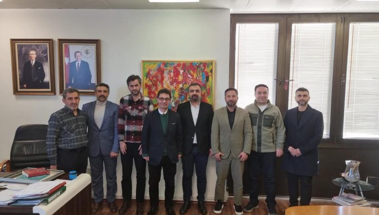 Münih’te “Türkistan’dan Avrupa’ya Türkler” paneli öncesi nezaket ziyareti