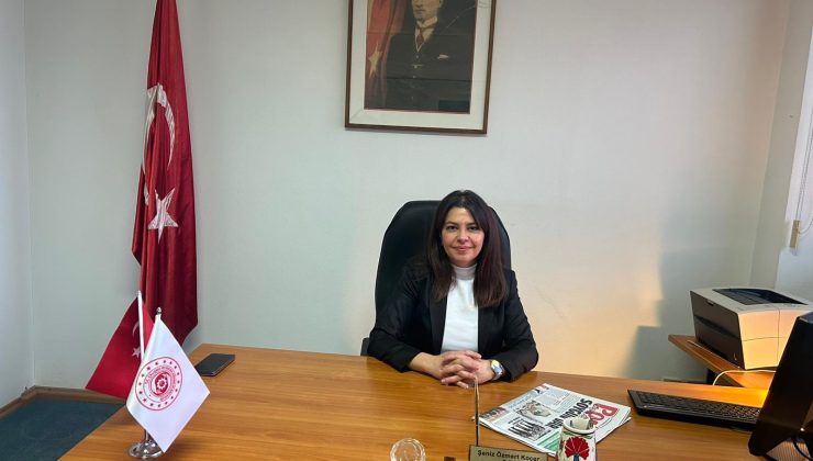 Şeniz Özmert Koçer’e Münih Türk Medya Grubu’ndan tanışma ziyareti