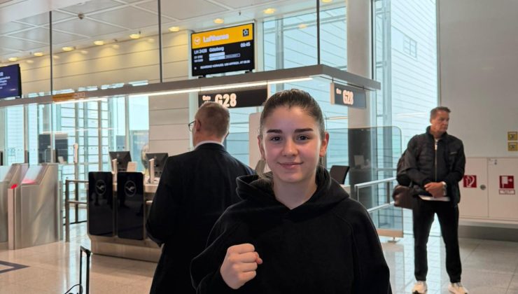Selina Çukur, Golden Girls Cup için İsveç yolcusu