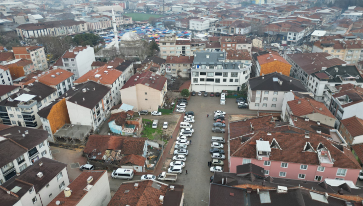 Mahmudiye Mahallesi’nde parklanma sorununa kalıcı çözüm