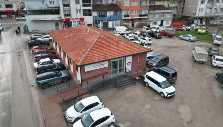 Mahmudiye Mahallesi’ne “mini hastane” niteliğinde sağlık merkezi