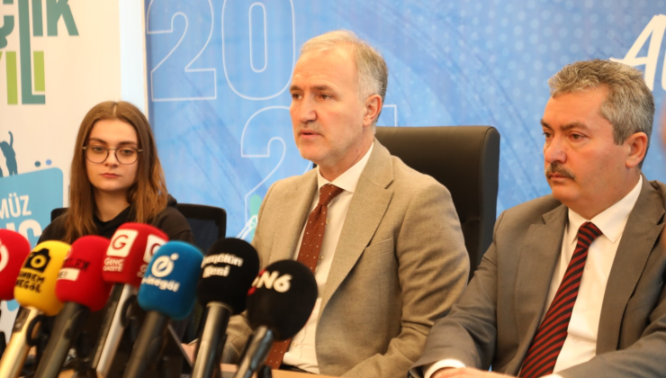 Okullar Arası Spor Festivali Gençlik Yılı temasıyla başlıyor