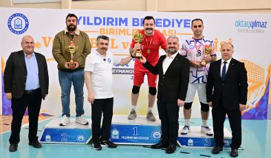Yıldırım’da belediye personeli arasında spor ve dayanışma rüzgarı