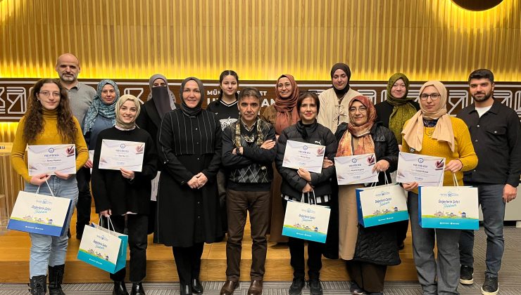 Yazı Atölyesi’nde 8 haftalık eğitim tamamlandı