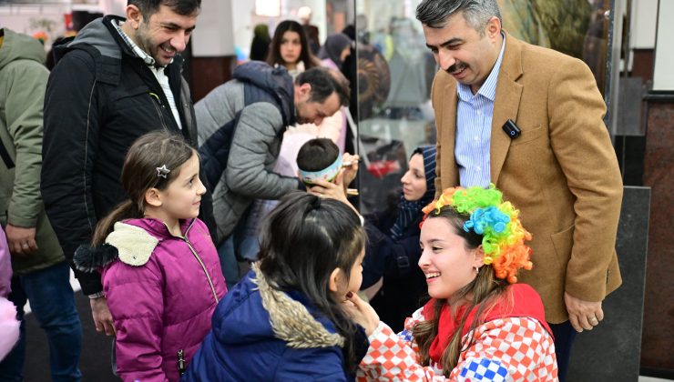 Yıldırım’da ara tatil kültür ve sanatla renklendi