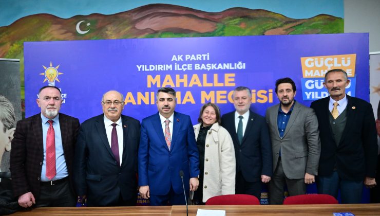 Yıldırım’da hizmet yol haritası vatandaşın talebiyle çiziliyor