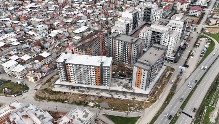 Yıldırım’da enerji ve suyu kendi üreten yaşam alanı