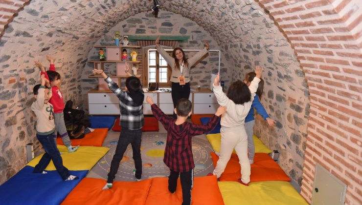 Yıldırım Belediyesi’nden çocuklar için yeni dönem eğitimleri