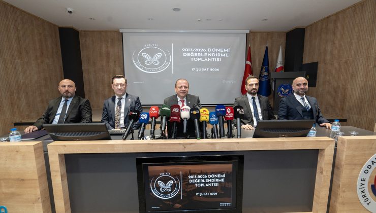 Bursa TB Başkanı Özer Matlı 13 yıllık görev süresini değerlendirdi