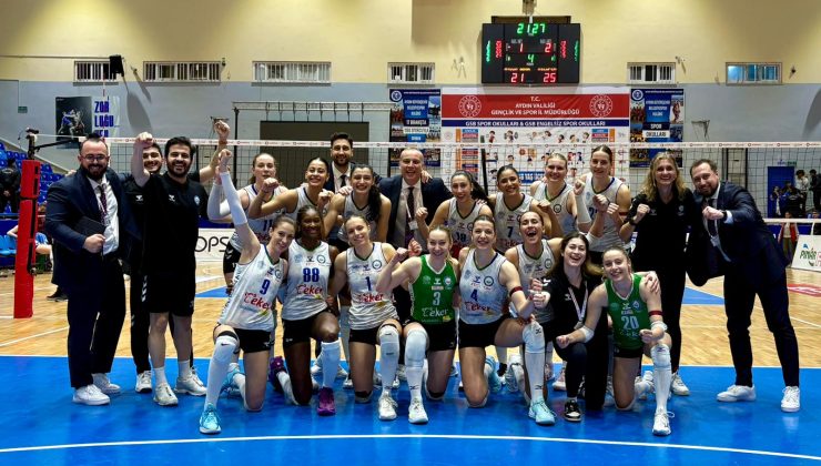 Nilüfer Belediyespor Aydın deplasmanında hata yapmadı