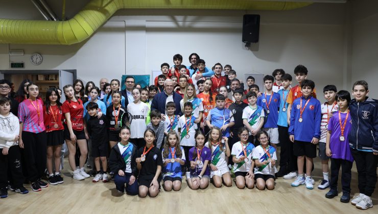 Squash turnuvası Nilüfer’de tamamlandı