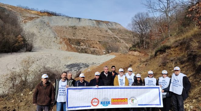 Bursa’da maden atık alanı çökmesi için yetkililere ivedi çağrı
