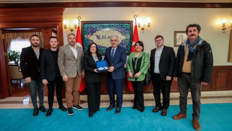 Mimarlar Odası’ndan Vali Ayyıldız’a nezaket ziyareti