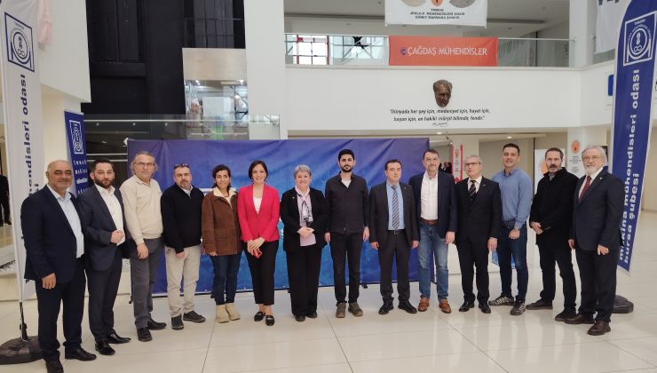 MMO Bursa şubesinde 20. dönem görev paylaşımı yapıldı