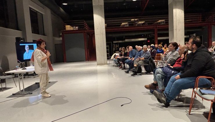 Nilüfer’de yapay zeka felsefi yönüyle ele alındı