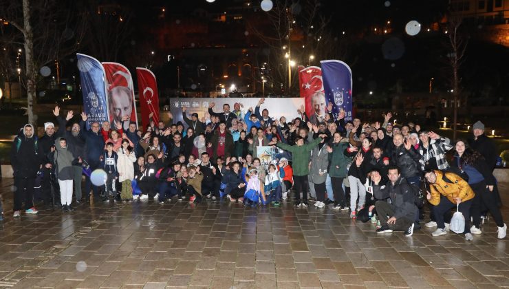 Hanlar Bölgesi’nde gece yarışı: Tarih bu kez pusulayla keşfedildi
