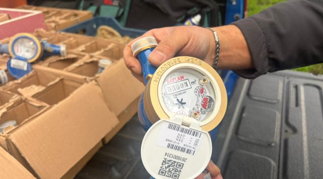BUSKİ, on binlerce su sayacını ücretsiz yeniledi