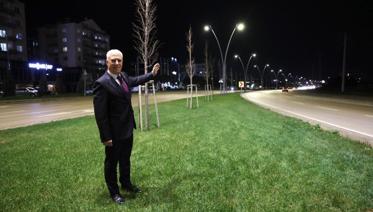 Büyükşehir’den Çalı Yolu’na güvenli sürüş hamlesi