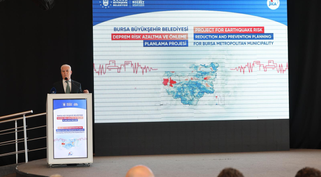 Bursa’nın deprem reçetesi hazır: JICA ile dev iş birliği