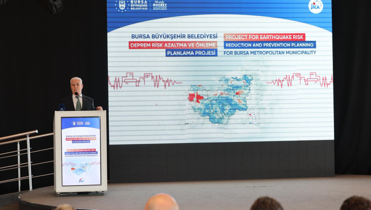 Bursa’nın deprem reçetesi hazır: JICA ile dev iş birliği