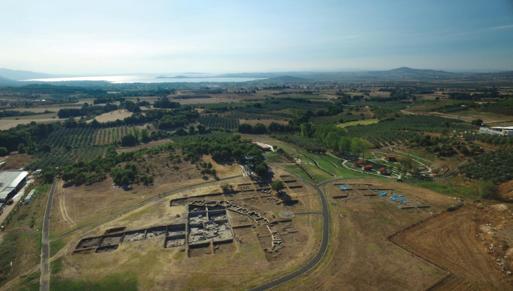 Bursa’nın 8500 yıllık hazinesi Aktopraklık dünya vitrinine çıkıyor