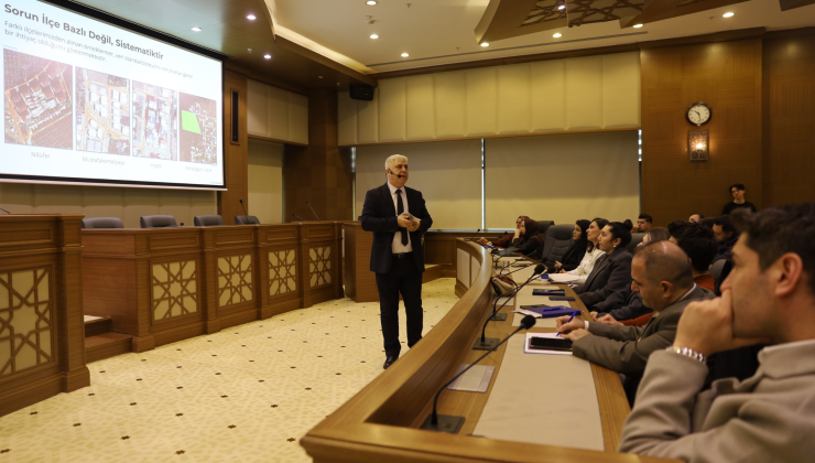 17 İlçede ortak veri dönemi: Büyükşehir’den numarataj Hamlesi