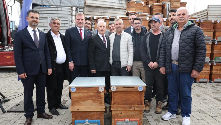 Bursa’da arıcılık için örnek proje